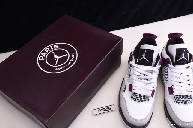 Cheap CZ5624-100 JORDAN 4 PSG RETRO SAINT-GERMAIN AIR PARIS 0730